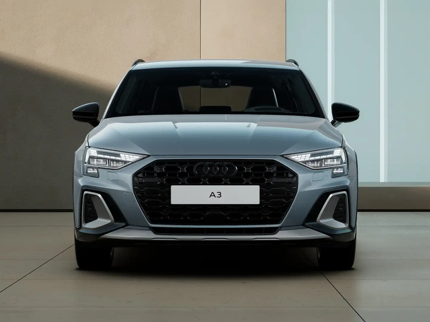 Audi A3 allstreet 35 2.0 tdi business s-tronic Grigio - 2