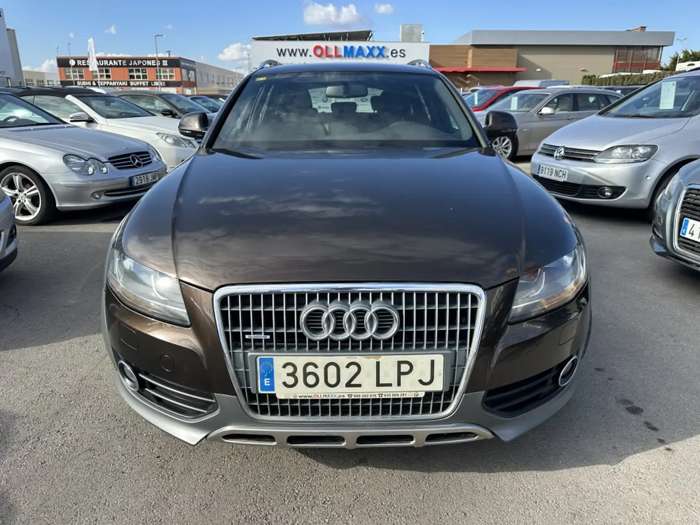 Audi A4 allroad 3.0TDI S-Tronic Braun - 2