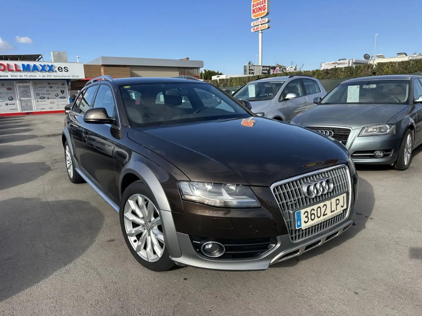Audi A4 allroad 3.0TDI S-Tronic Braun - 1