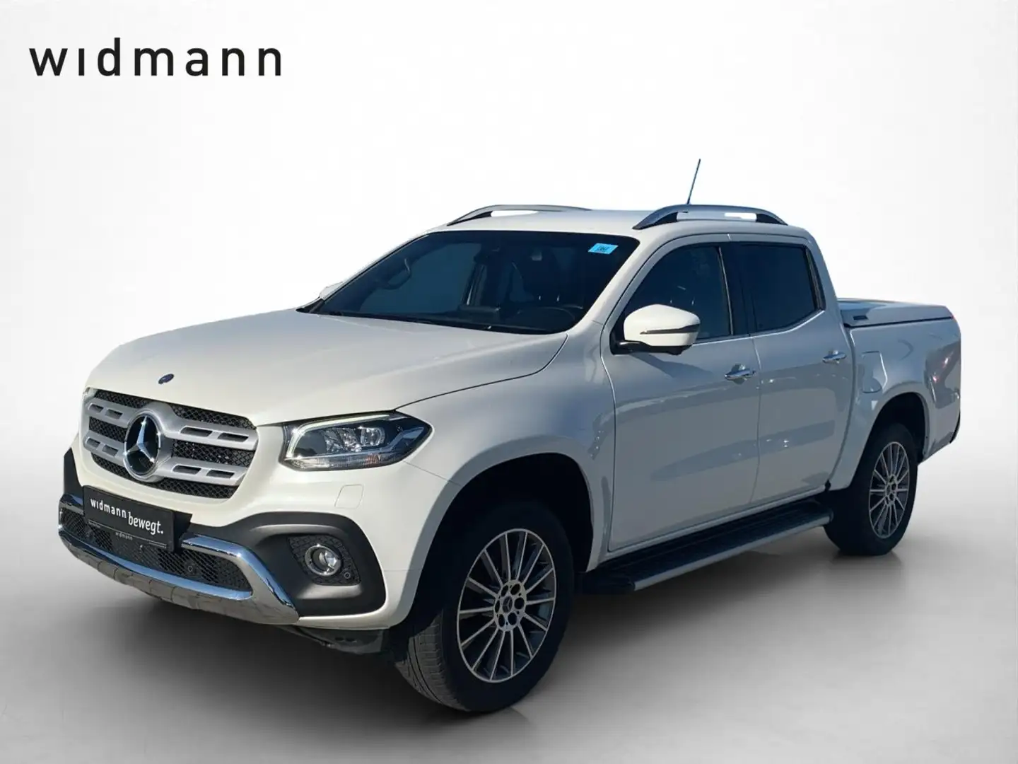 Mercedes-Benz X 350 d 4MATIC POWER EDITION 6 Zylinder Blanc - 1