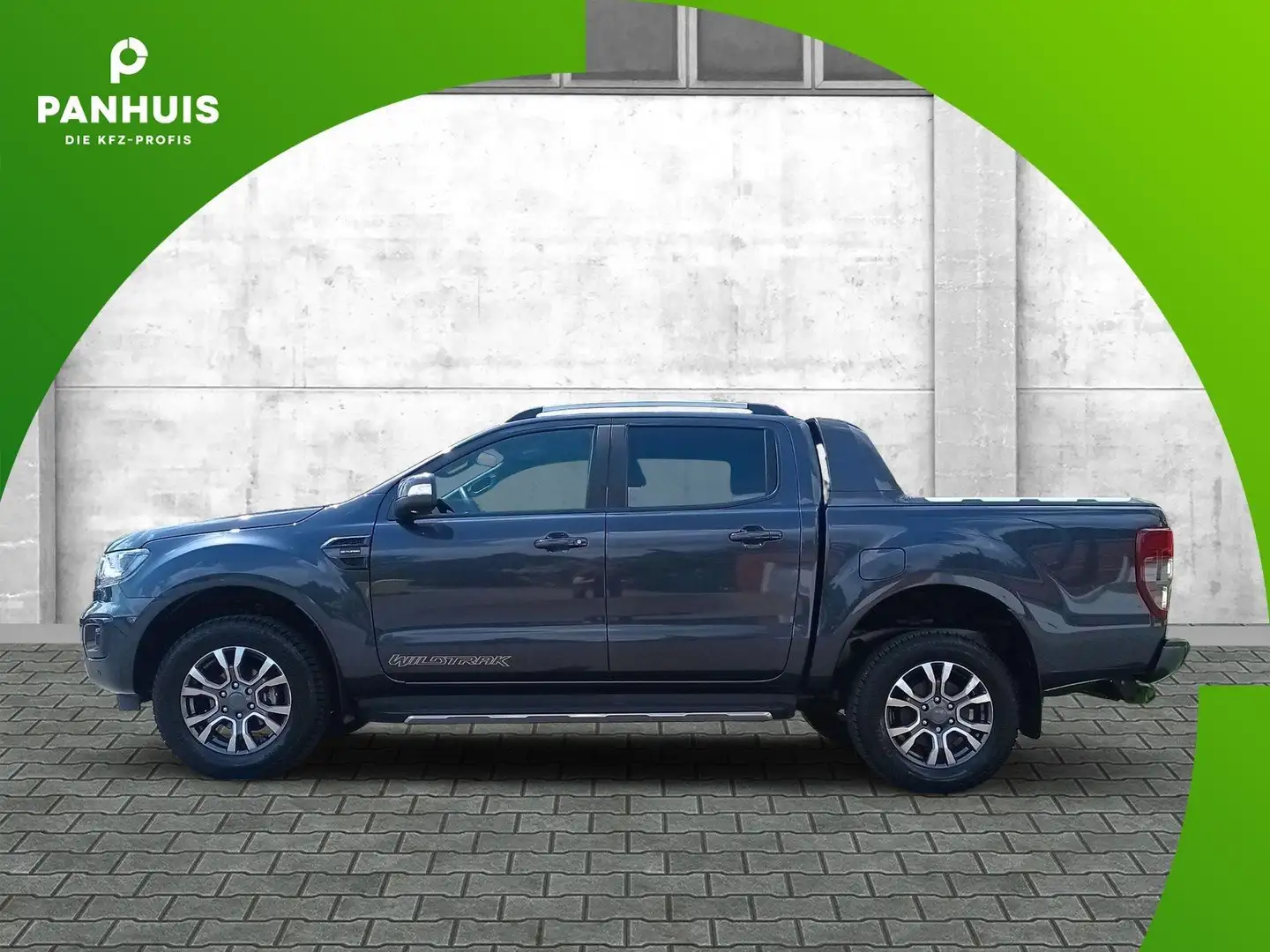 Ford Ranger Wildtrak Doppelkabine 4x4*Rollo*Ganzjahre Gris - 2