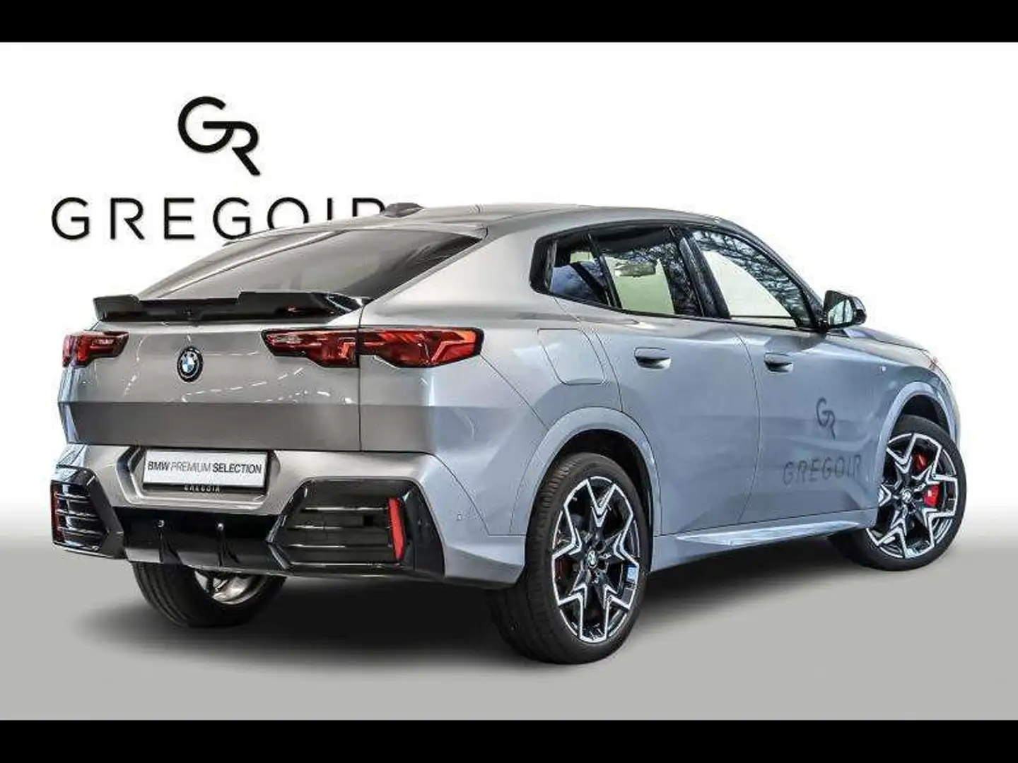 BMW X2 sDrive20i Gris - 2