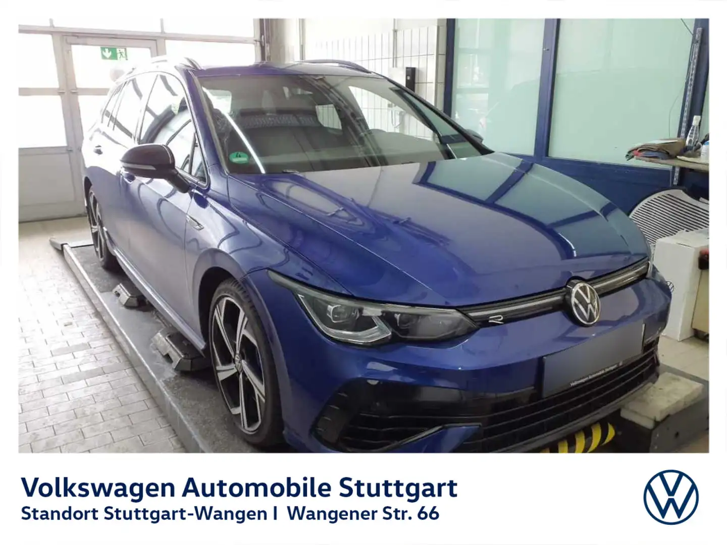 Volkswagen Golf Variant R 2.0 TSI DSG Navi Kamera Pano ACC Blau - 2