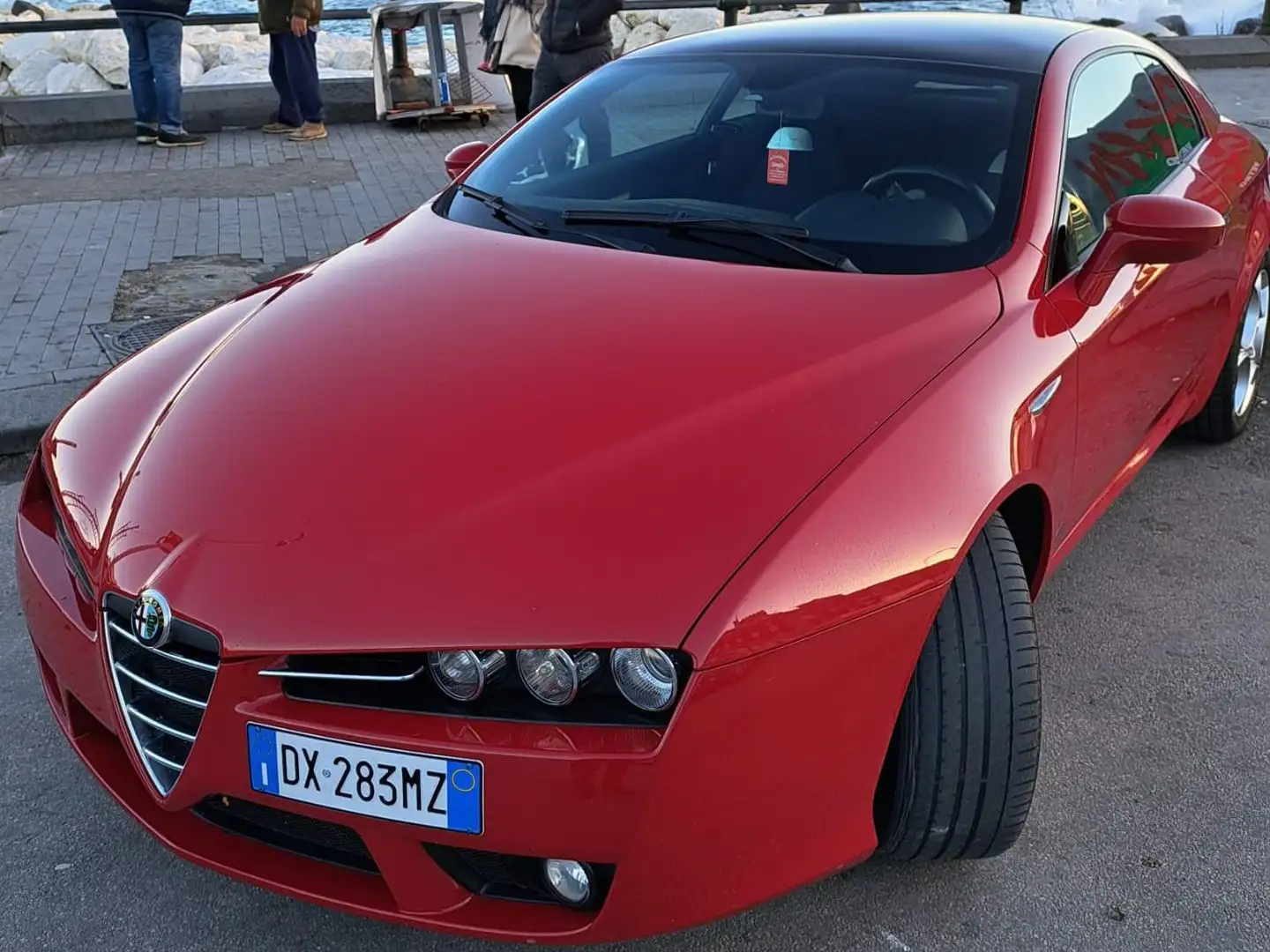 Alfa Romeo Brera Brera 1750 tbi 200cv Rosso - 1