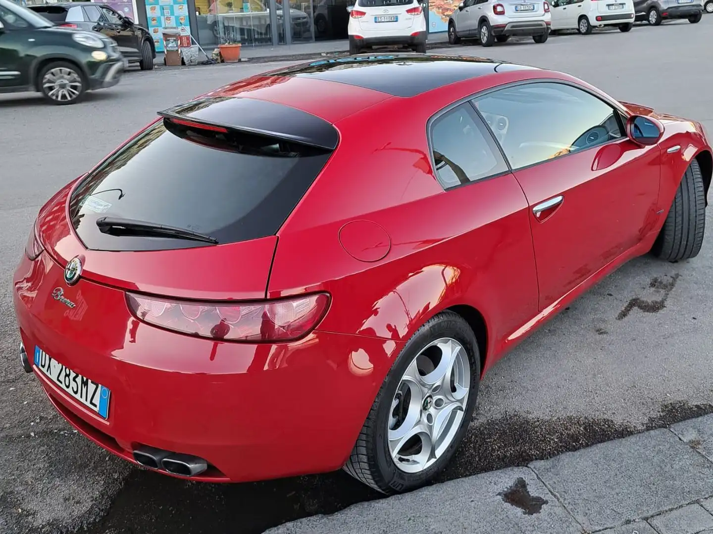 Alfa Romeo Brera Brera 1750 tbi 200cv Rosso - 2
