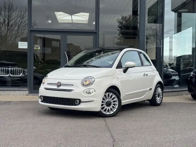 Fiat 500 / 3D / OPEN DAK / CARPLAY / NAVI / AC / PARK SENS