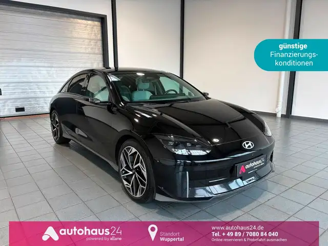 2024 Hyundai Ioniq 6 in Black for sale