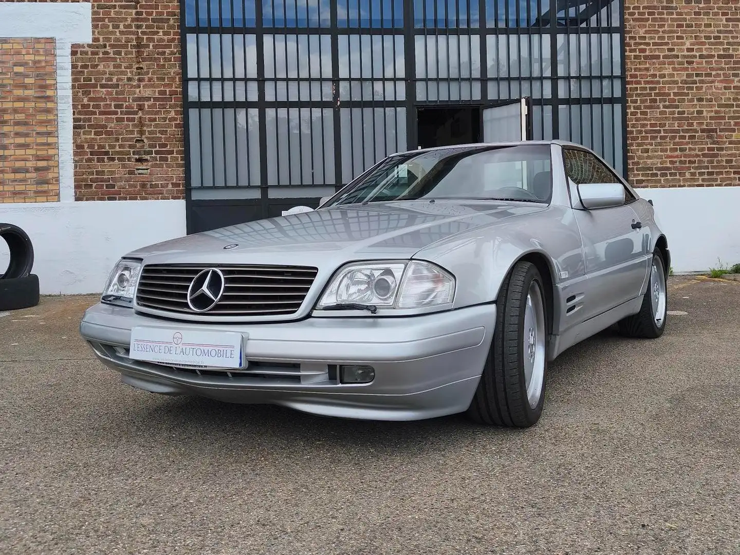 Mercedes-Benz SL 500 ROADSTER 4 PLACES Argent - 1