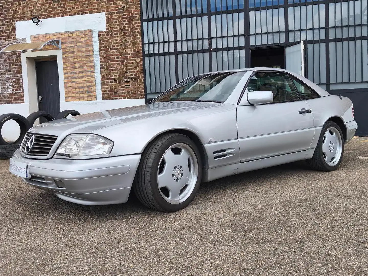 Mercedes-Benz SL 500 ROADSTER 4 PLACES Argent - 2