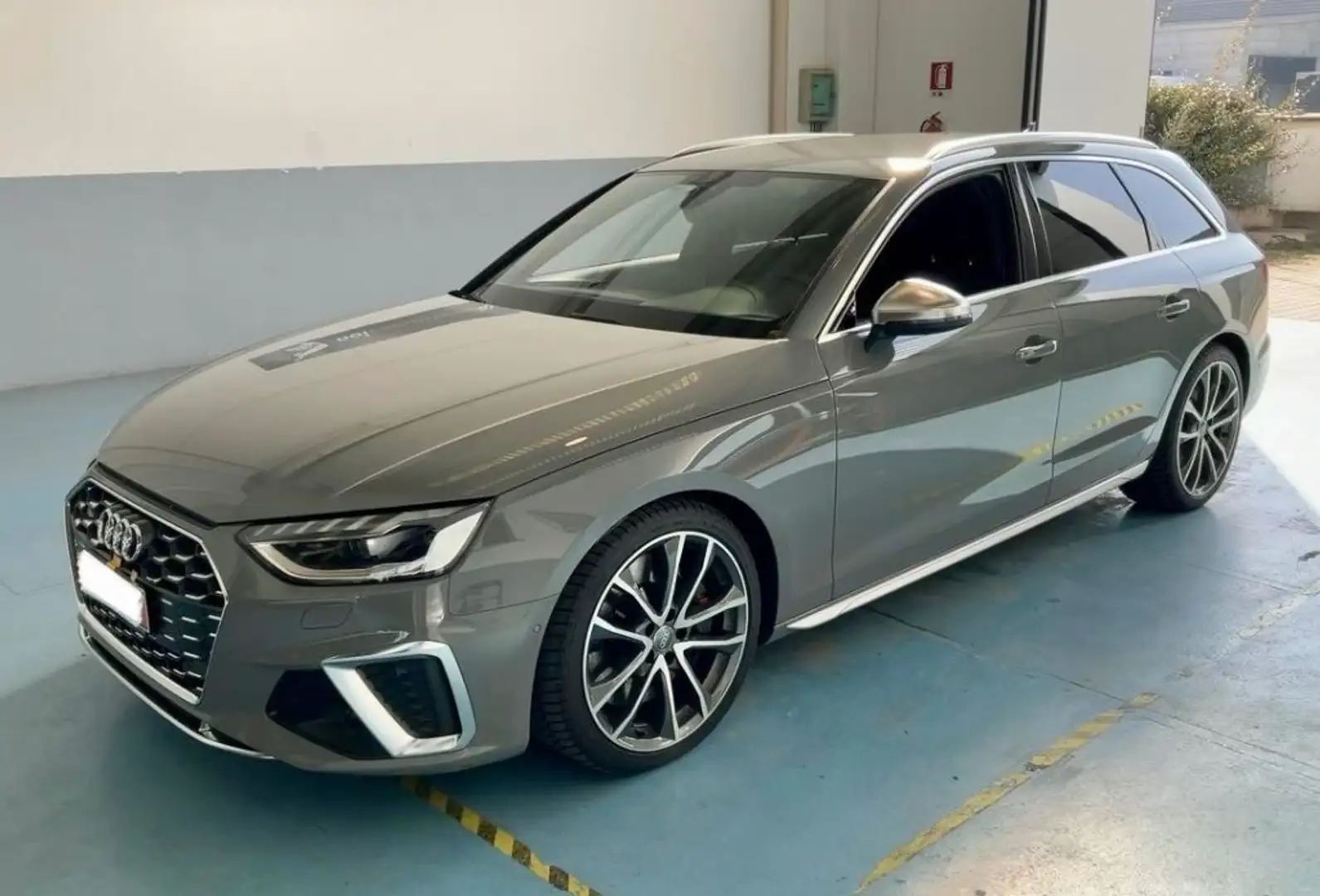 Audi S4 Avant TDI quattro tiptronic PREZZO REALE Grau - 1