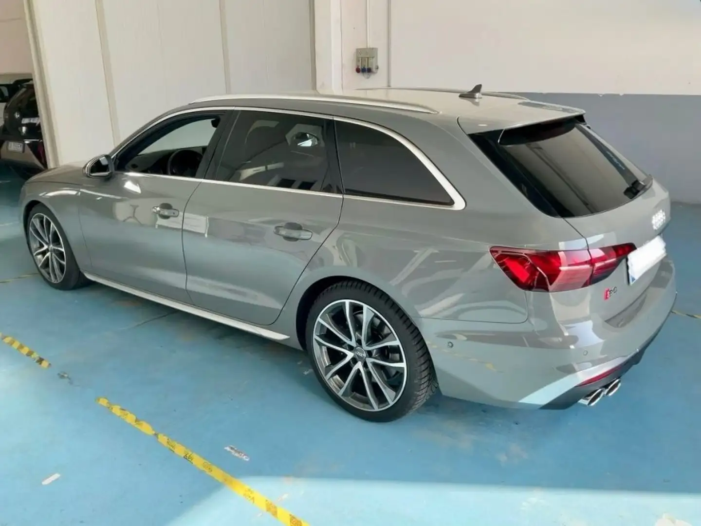 Audi S4 Avant TDI quattro tiptronic PREZZO REALE Grau - 2