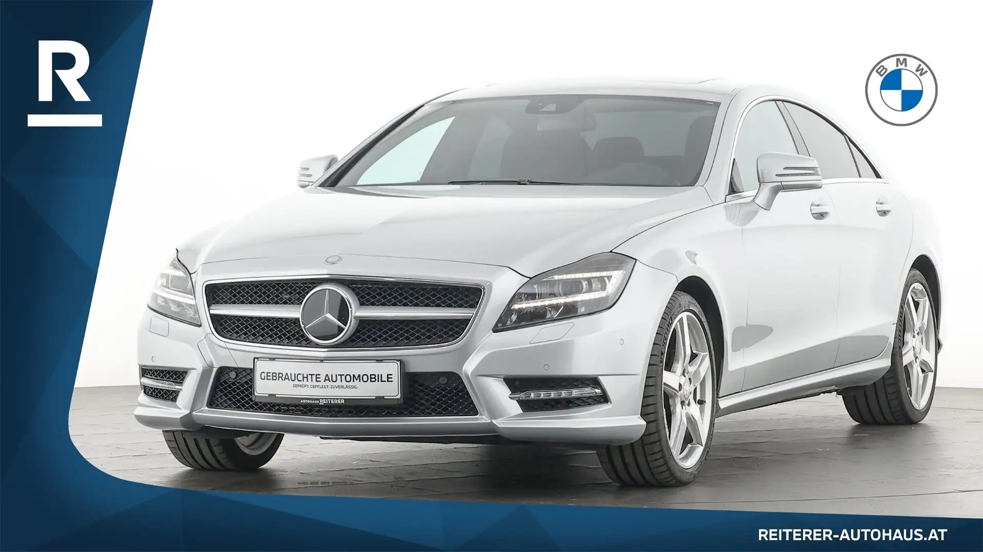 Mercedes-Benz CLS 350 CDI 4MATIC *AMG Sportpaket Exterieur Silber - 1