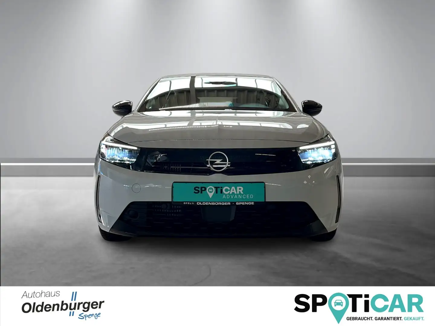 Opel Corsa Edition inkl. Allwetterreifen & Komfort-Paket Weiß - 2