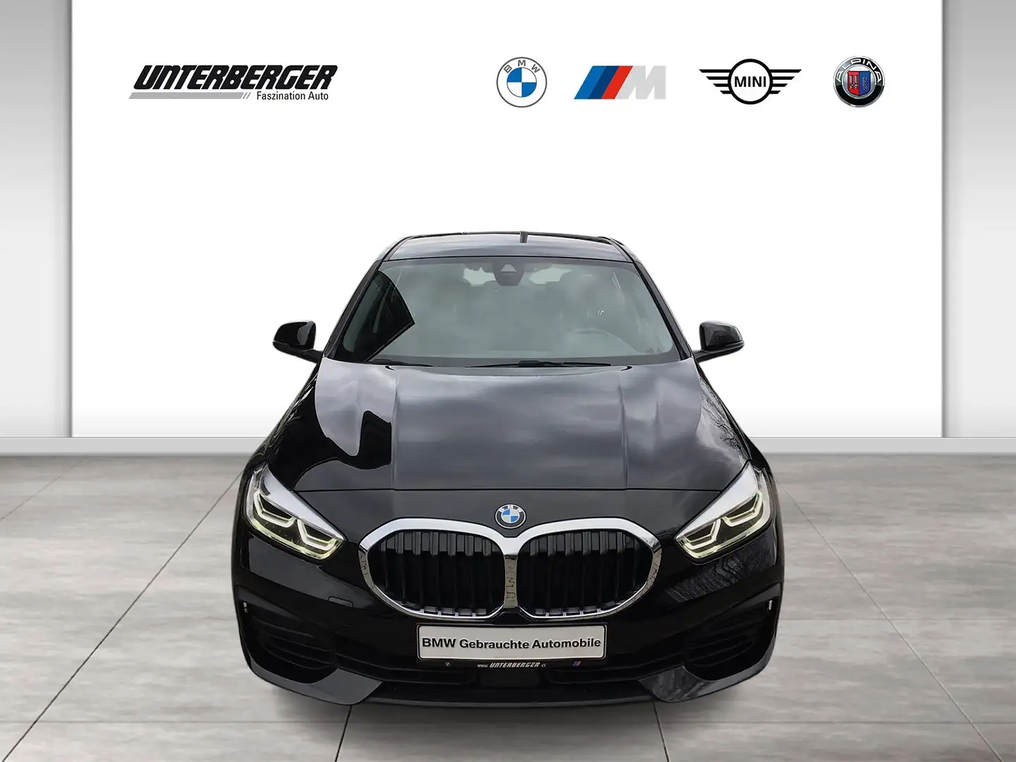 BMW 116 d  DAB-LED-Tempomat-Klimaautomatik Negro - 2
