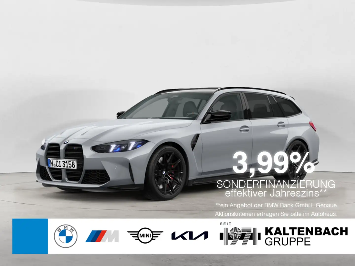 BMW M3 Touring Competition xDrive LED HUD NAVI Grau - 1
