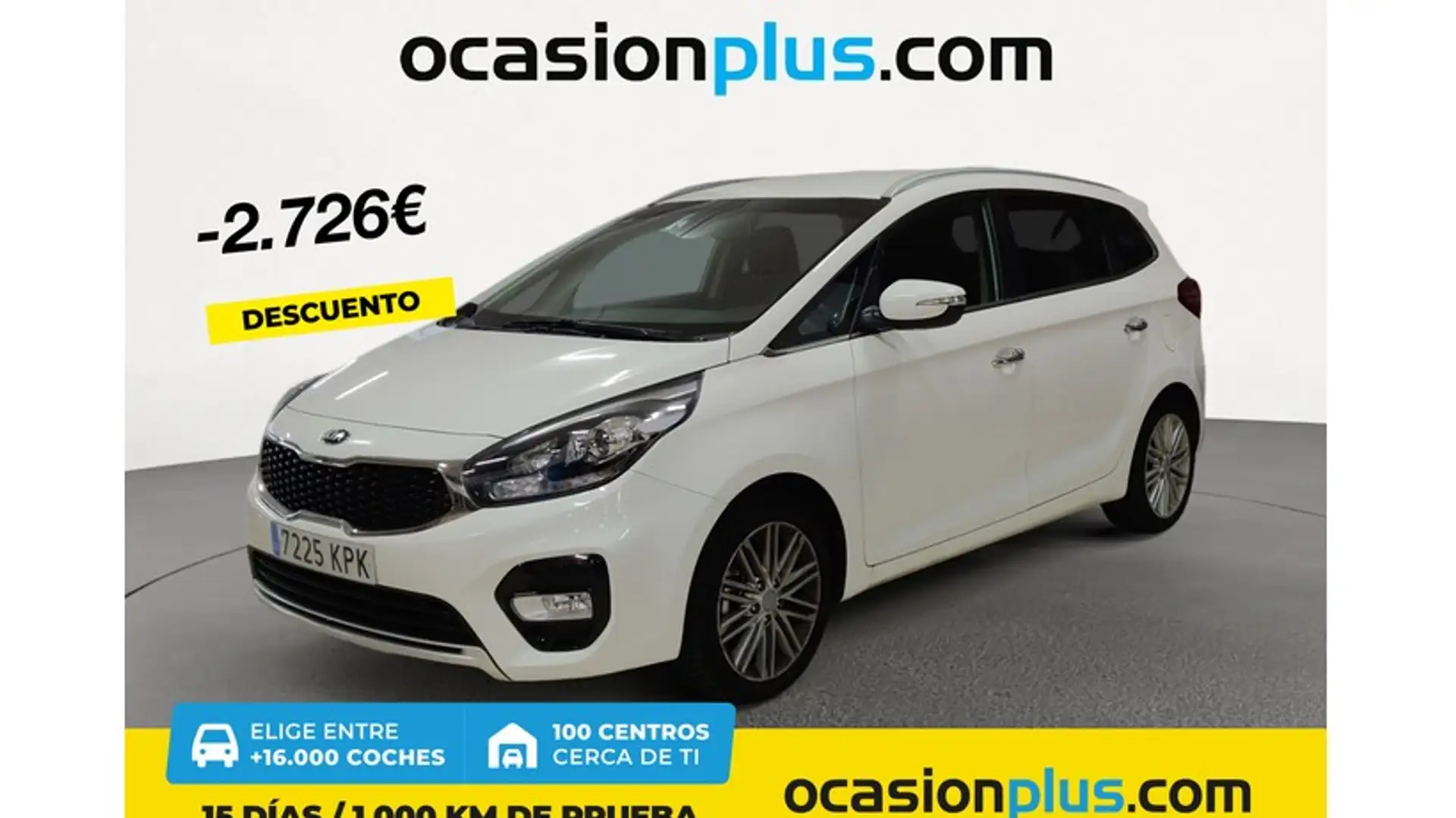 Kia Carens 1.6 GDi Drive 135 Blanco - 1