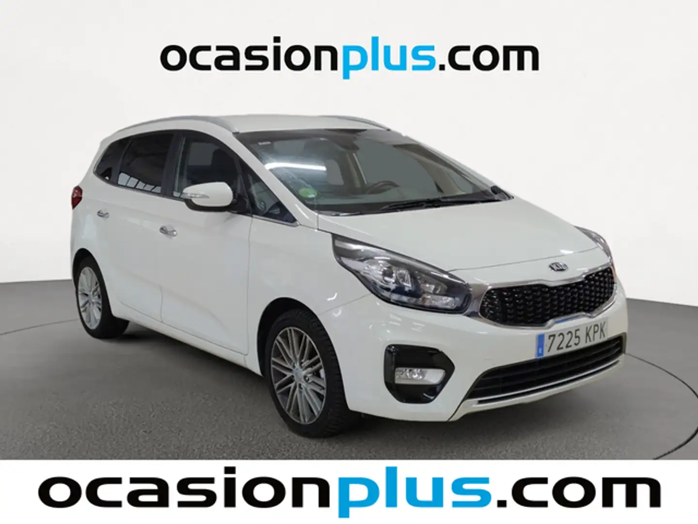 Kia Carens 1.6 GDi Drive 135 Blanco - 2