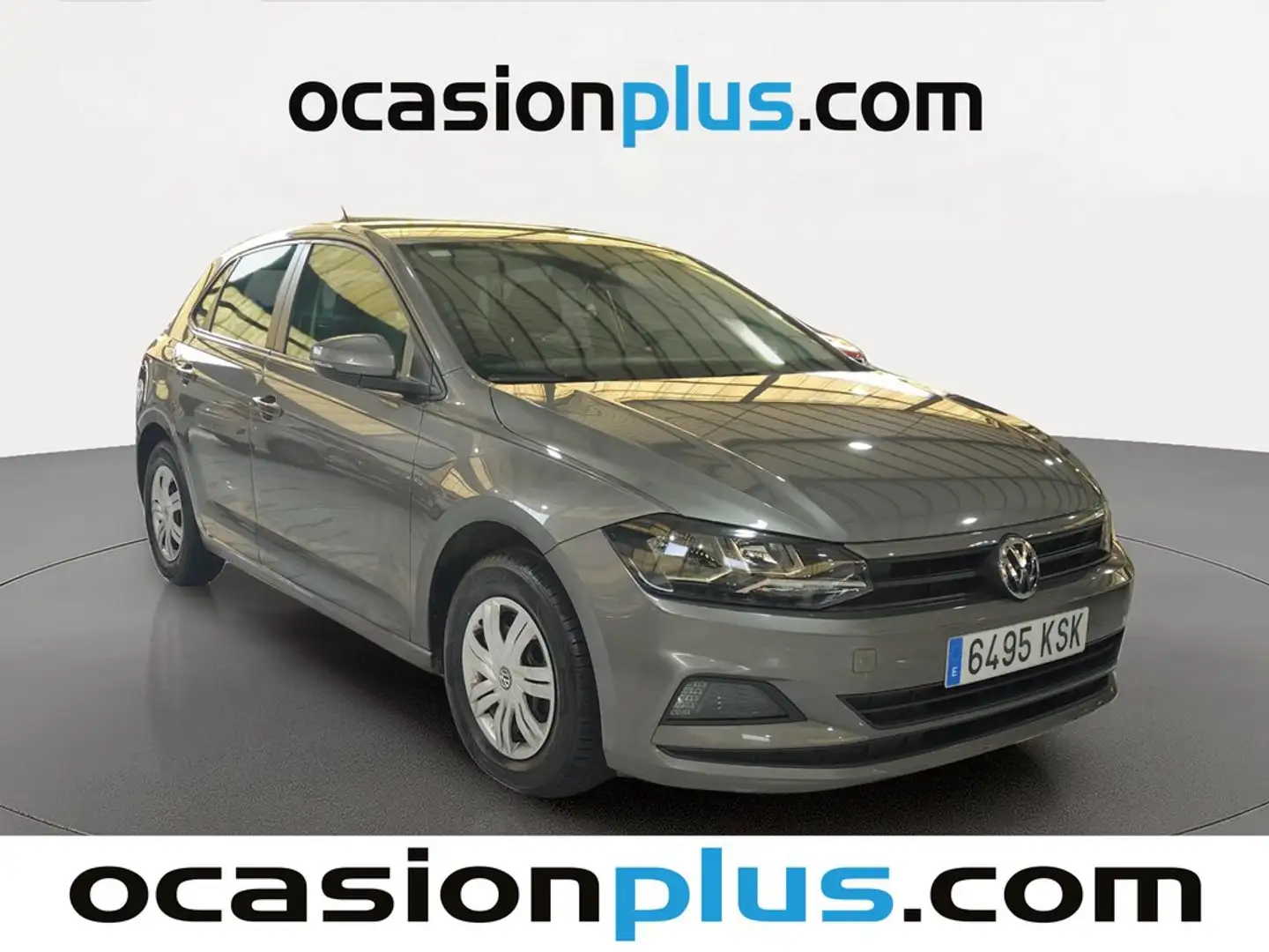 Volkswagen Polo 1.0 Edition 59kW Gris - 2
