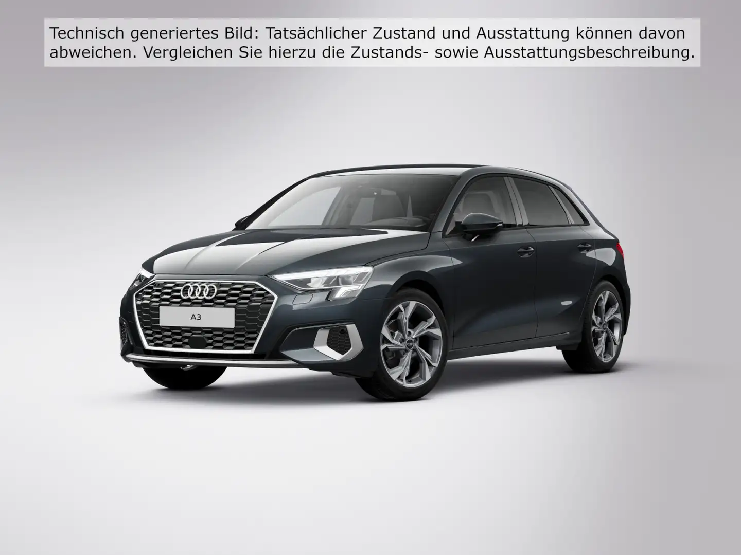 Audi A3 advanced 30 TFSI 6-Gang Grau - 2
