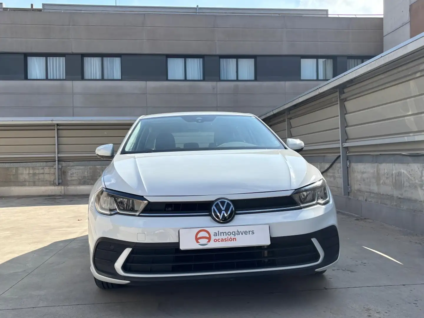 Volkswagen Polo LIFE 1.0 TSI 95CV 5P Blanco - 2
