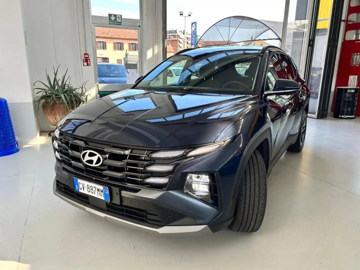 Hyundai TUCSON 1.6 CRDI 48V DCT Business aziendali - 2