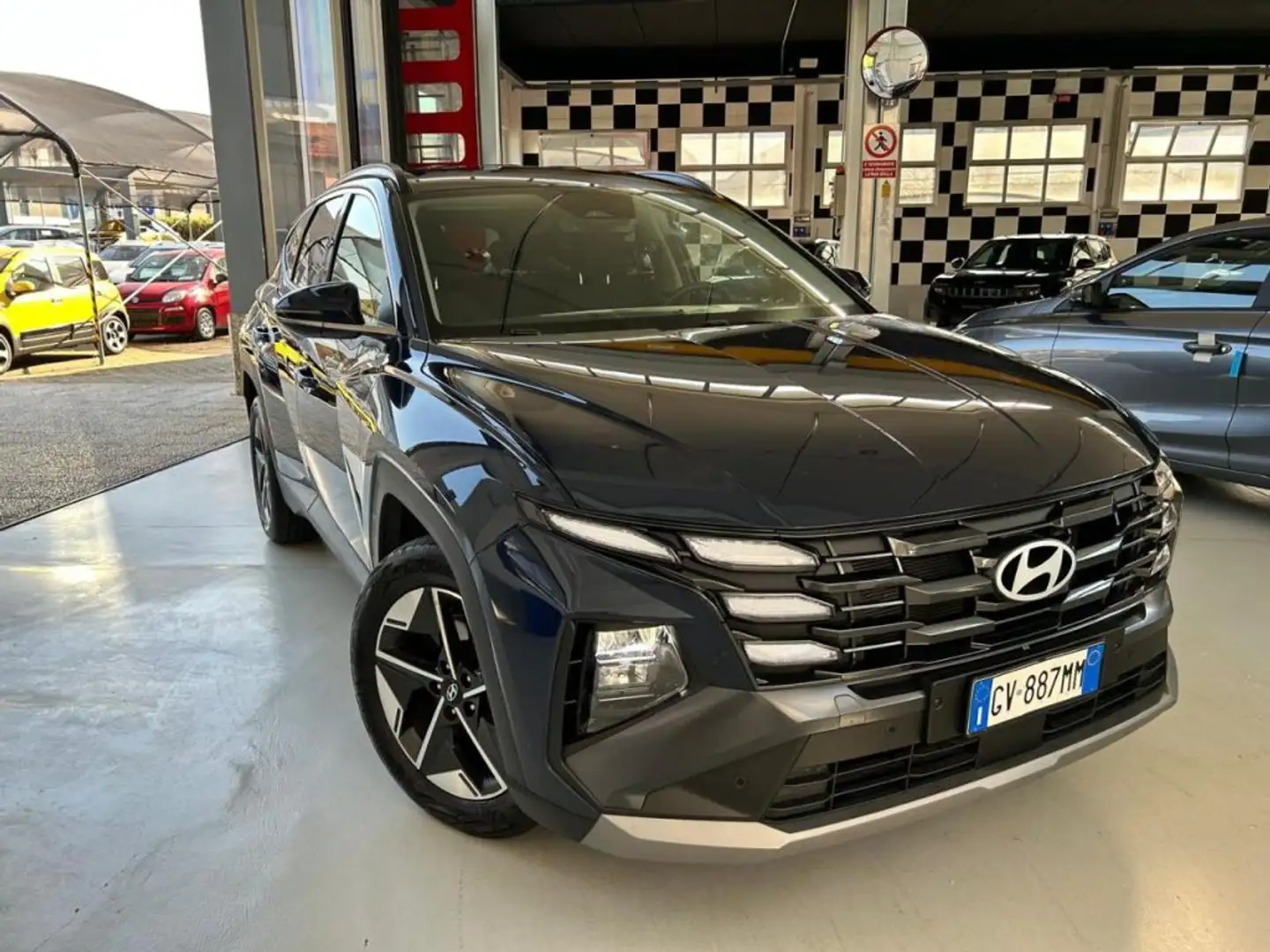 Hyundai TUCSON 1.6 CRDI 48V DCT Business aziendali - 1