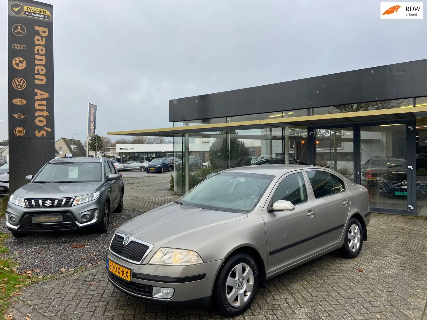 Skoda Octavia 1.6 FSI Elegance|T-haak|CC|Clima Beige - 1
