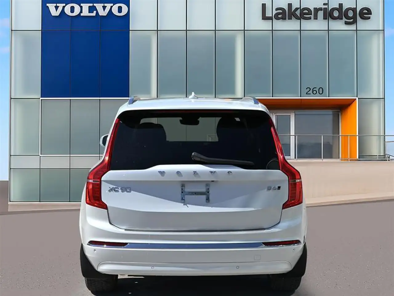 Volvo XC90 fotografie Volvo XC90