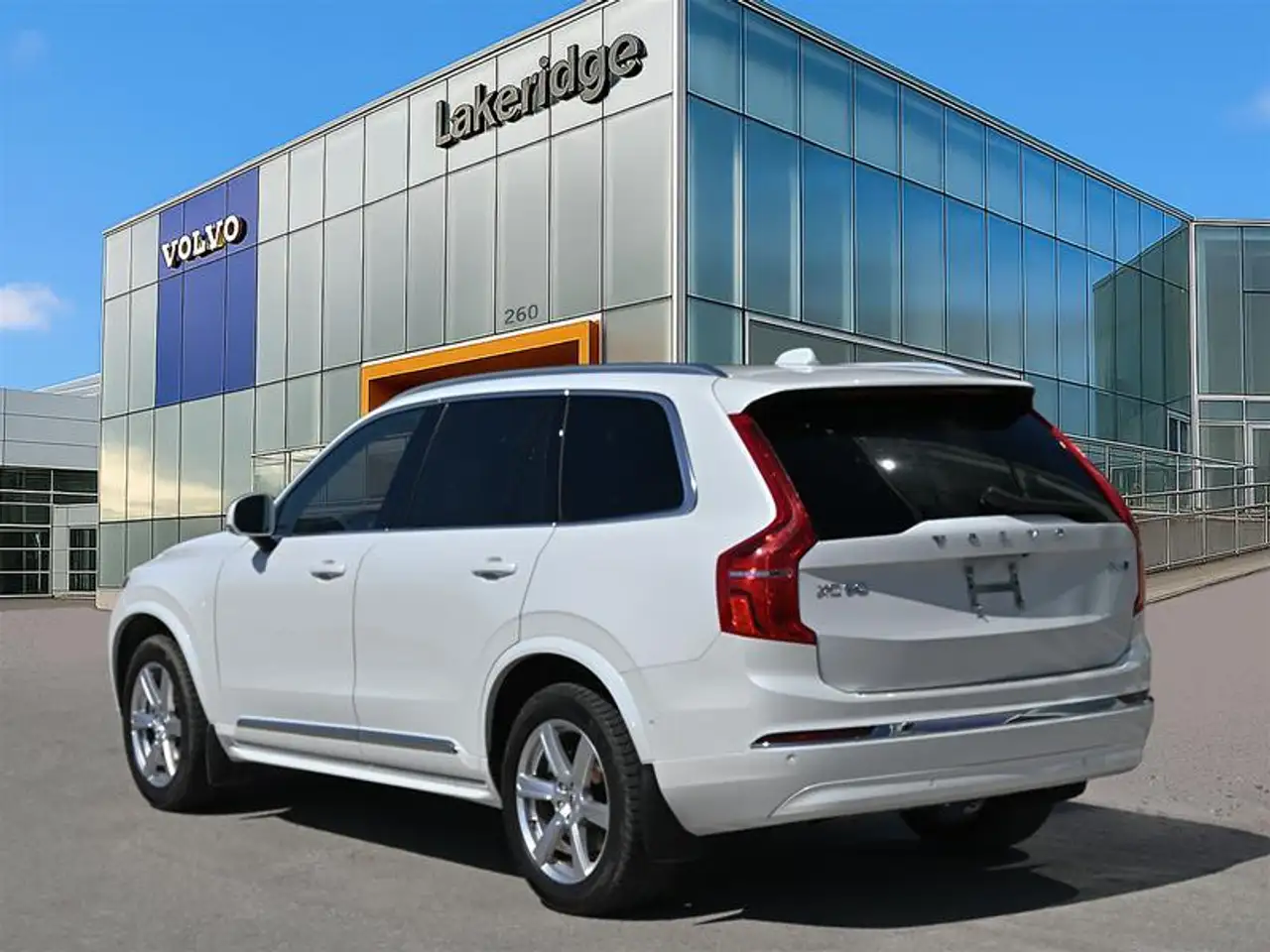Volvo XC90 fotografie Volvo XC90