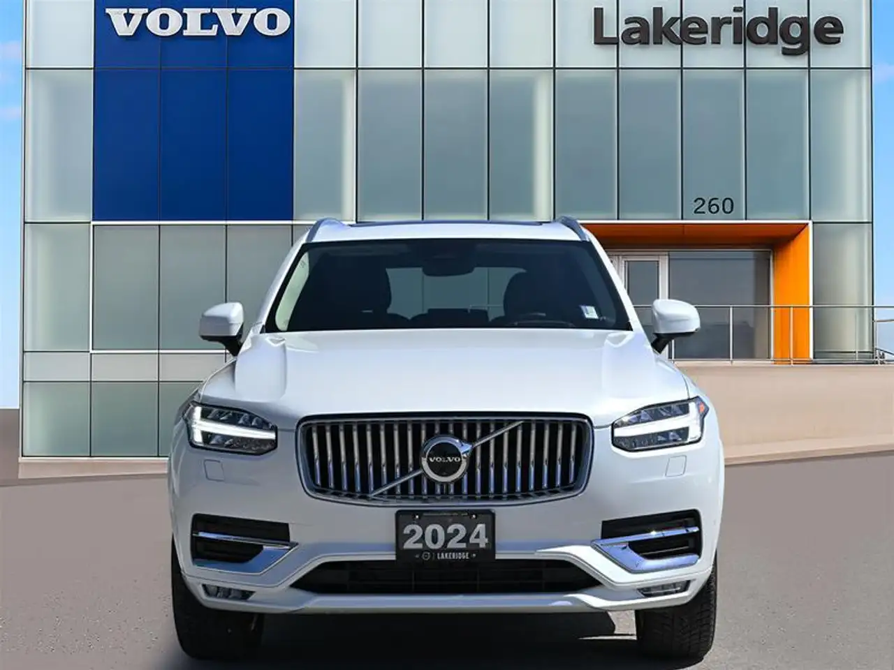 Volvo XC90 fotografie Volvo XC90