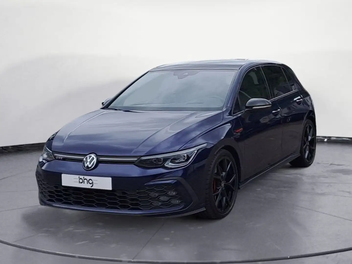Volkswagen Golf GTI 2.0 TSI DSG Kamera Pano Navi Blau - 2