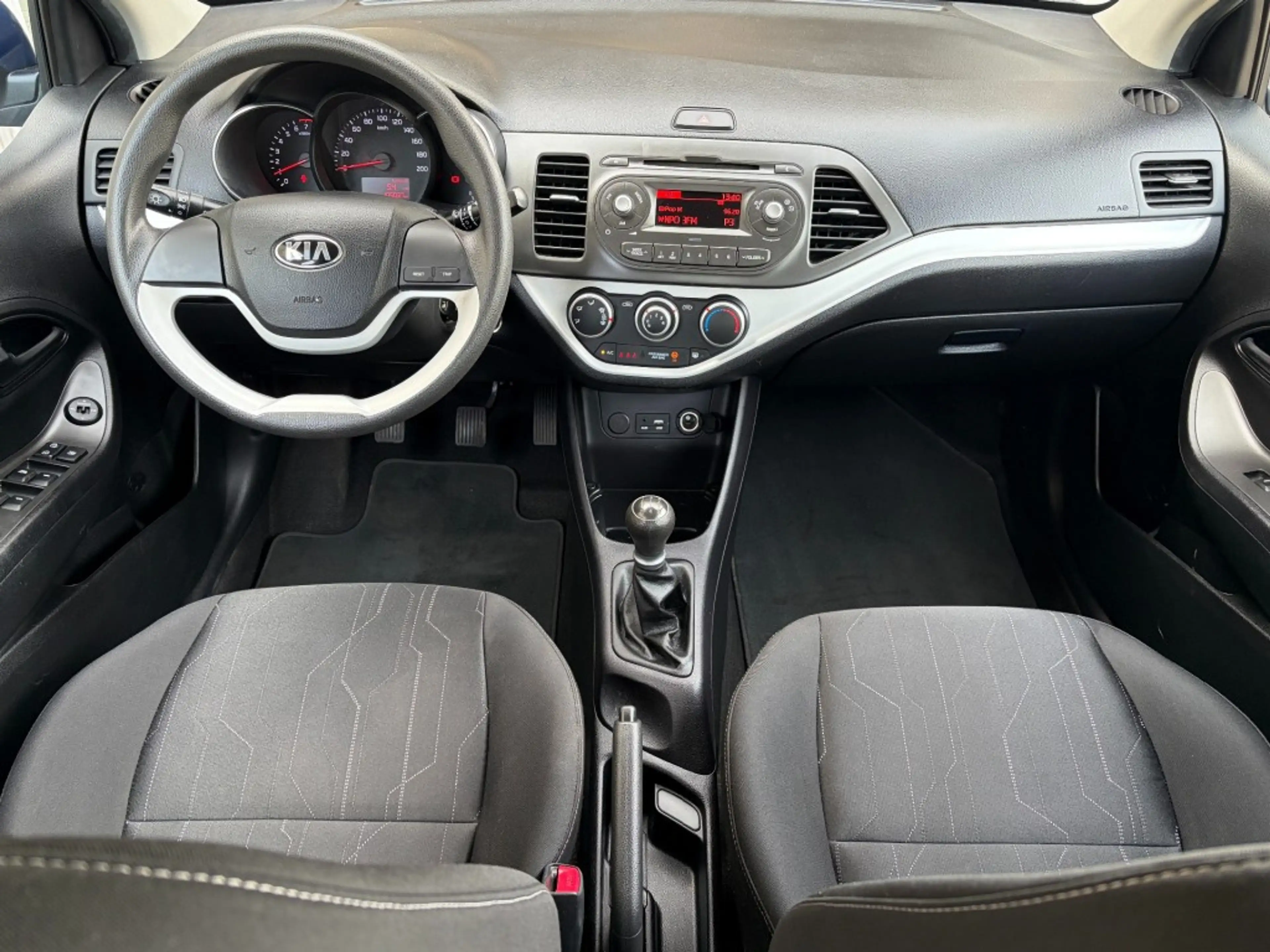 Kia Picanto 1.0 Comfortline Airco/EL-Ramen/C.V./Start-Stop/Rad — photo 13