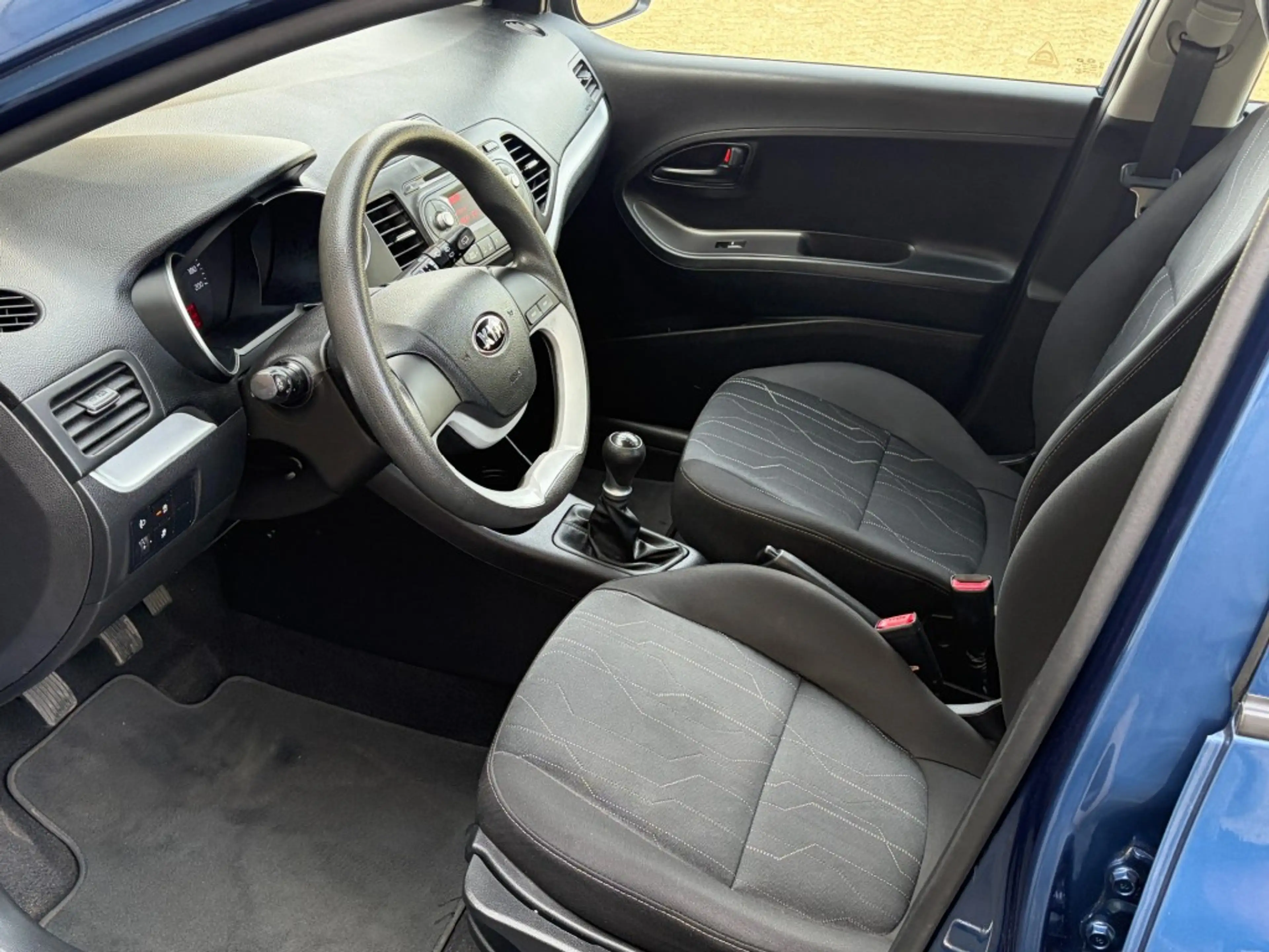 Kia Picanto 1.0 Comfortline Airco/EL-Ramen/C.V./Start-Stop/Rad — photo 10