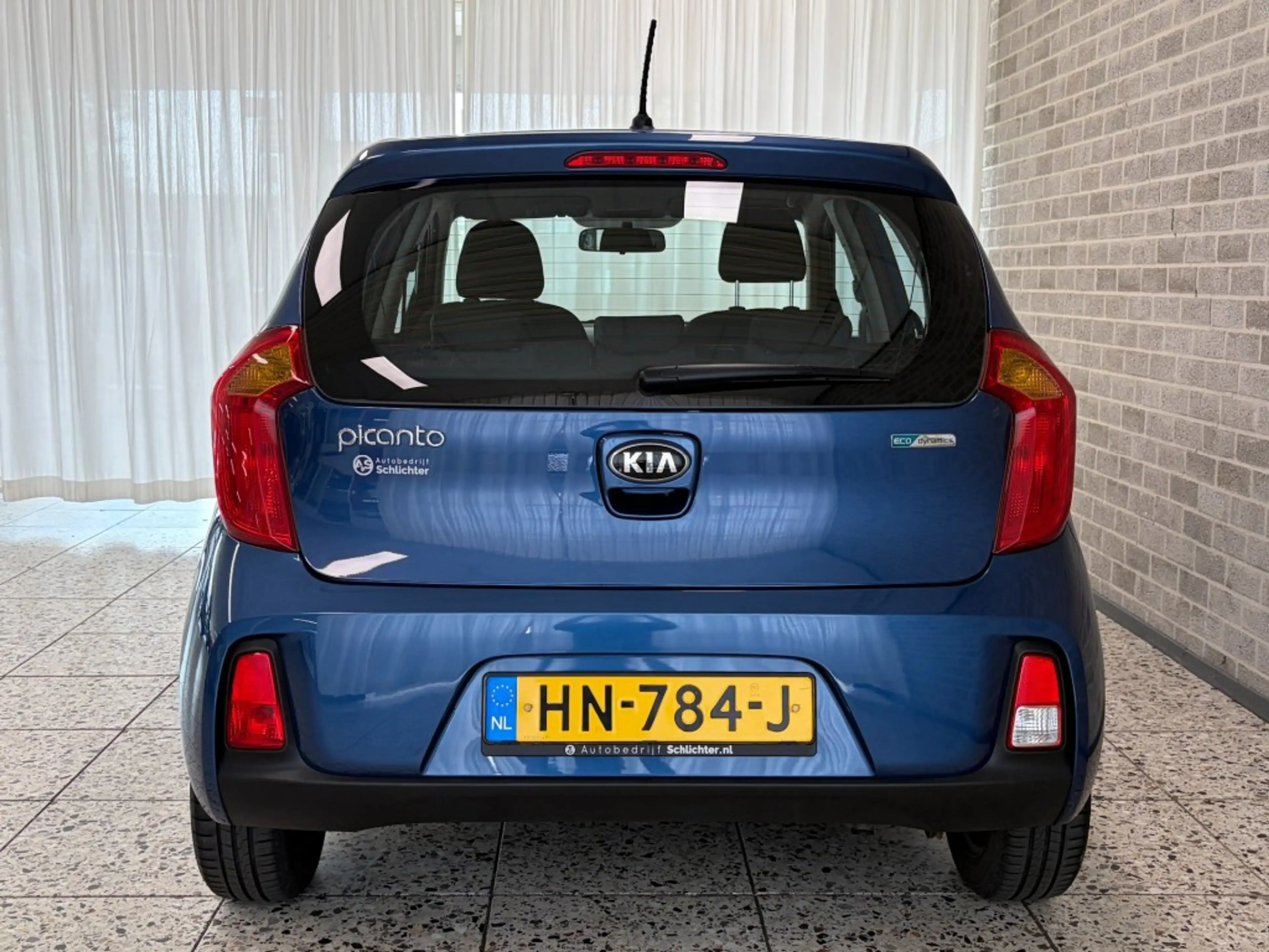 Kia Picanto 1.0 Comfortline Airco/EL-Ramen/C.V./Start-Stop/Rad — photo 8