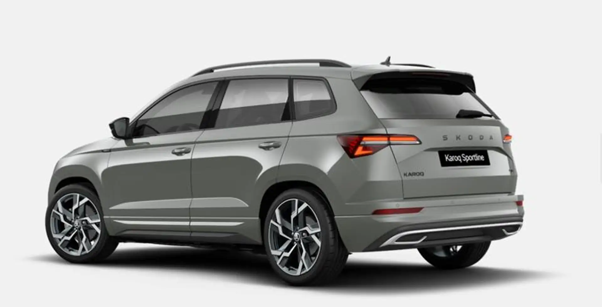Skoda Karoq Sportline 2.0 TSI  7-Gang-DSG 4x4 140 kW (190 P... Grau - 2