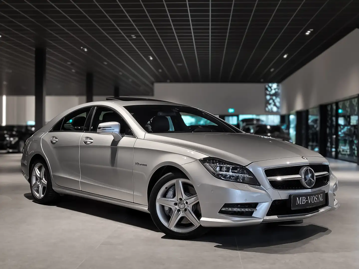 Mercedes-Benz CLS 500 W218 AMG Pakket Argent - 1