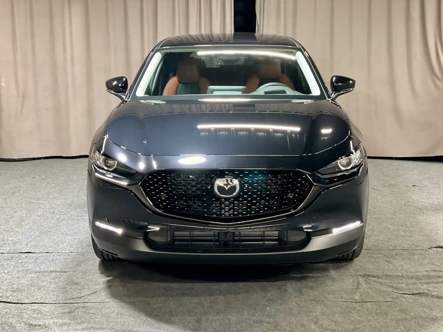 Mazda CX-30 G140 AUTO NAGISA*TEILLEDER*BOSE*VOLL-LED*CARPLAY* Schwarz - 2