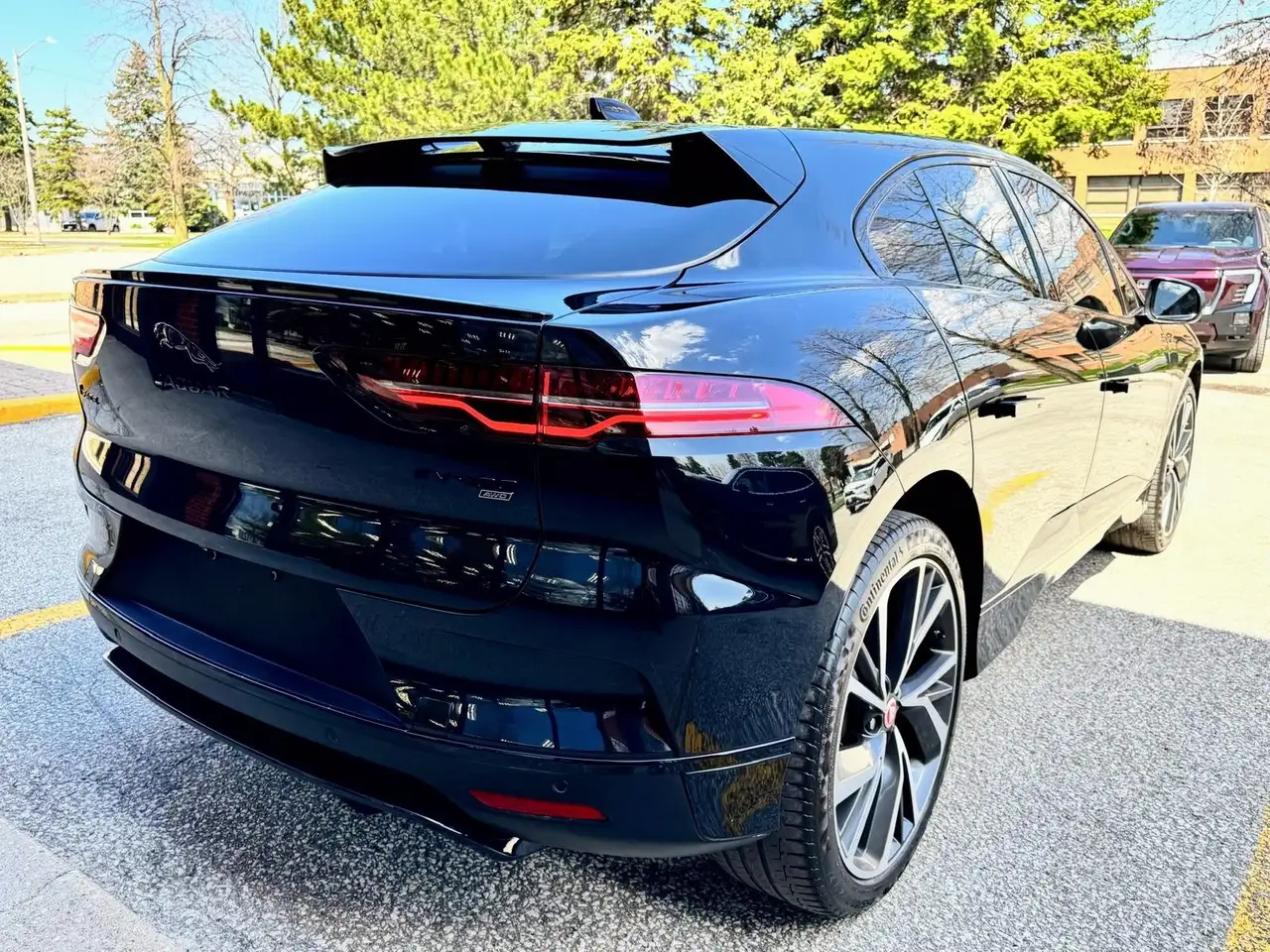Jaguar I-Pace снимка Jaguar I-Pace