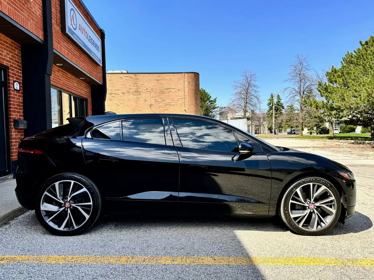 Jaguar I-Pace снимка Jaguar I-Pace
