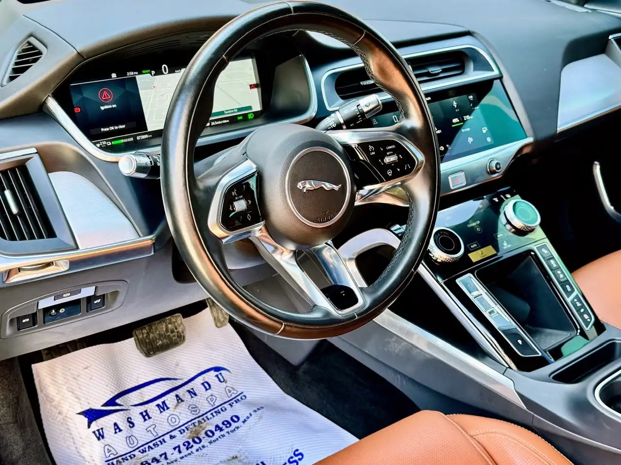 Jaguar I-Pace снимка Jaguar I-Pace