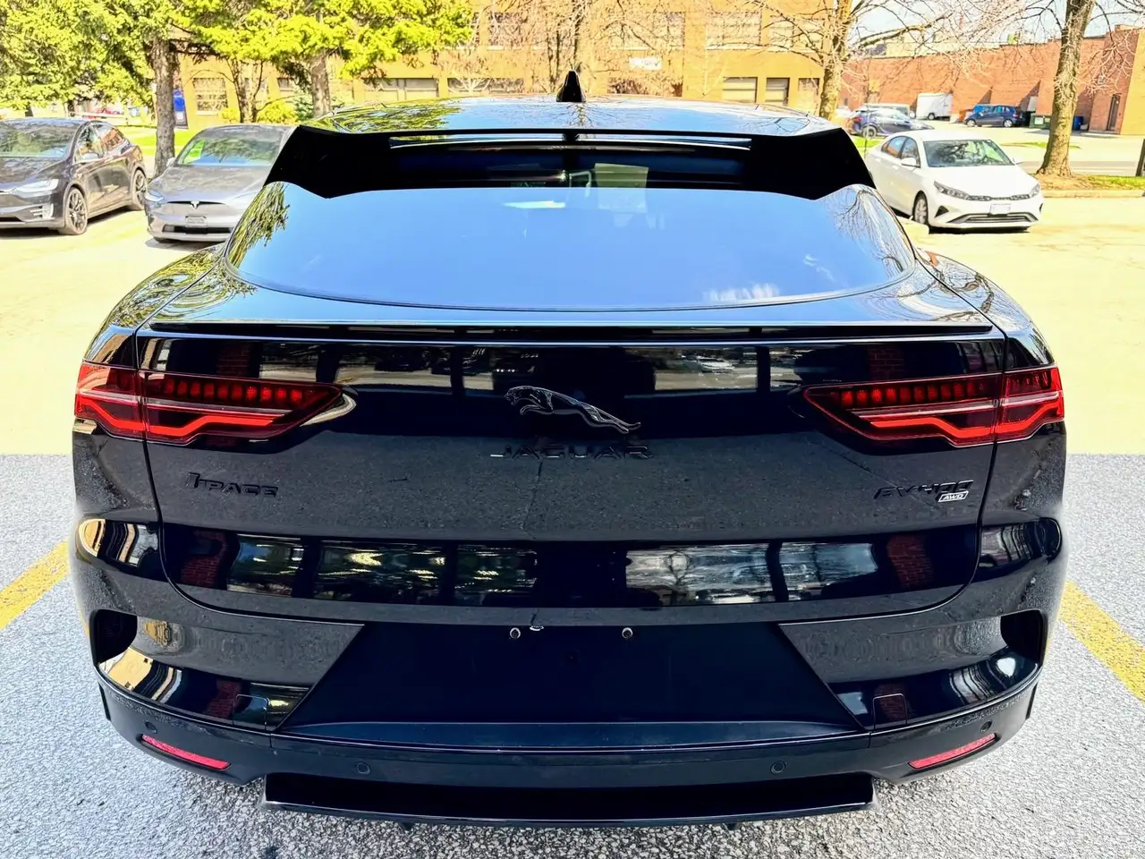 Jaguar I-Pace снимка Jaguar I-Pace
