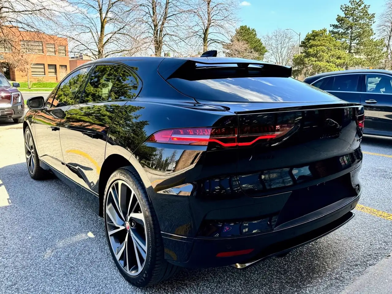 Jaguar I-Pace снимка Jaguar I-Pace