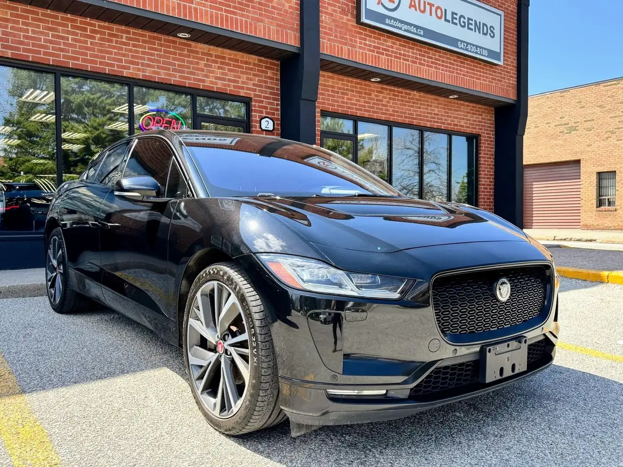 Jaguar I-Pace снимка Jaguar I-Pace