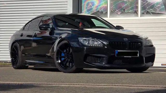 BMW M6 GC LED HUD Klima Softclose Karbon B&O
