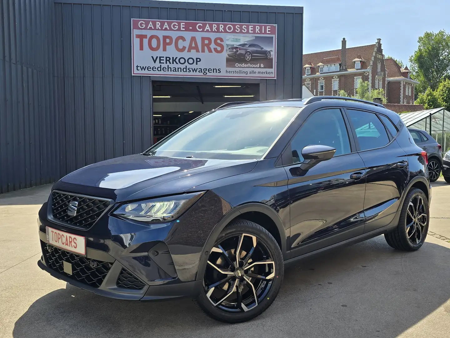 SEAT Arona 1.0TSI Move! Model 2022 Euro6❕ 37 000 km❗ Bleu - 1