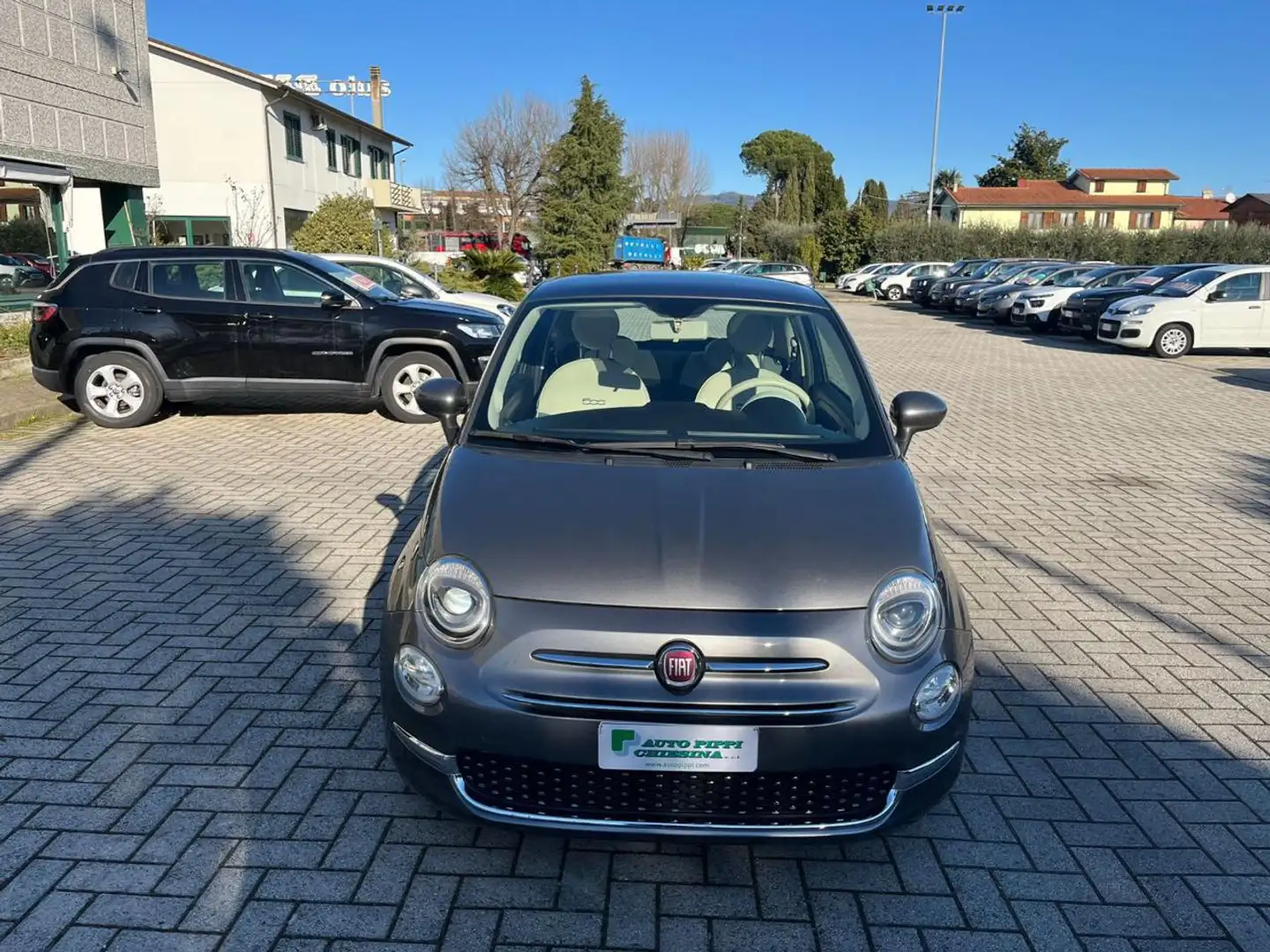 Fiat 500 1.2 EasyPower Lounge Gris - 2