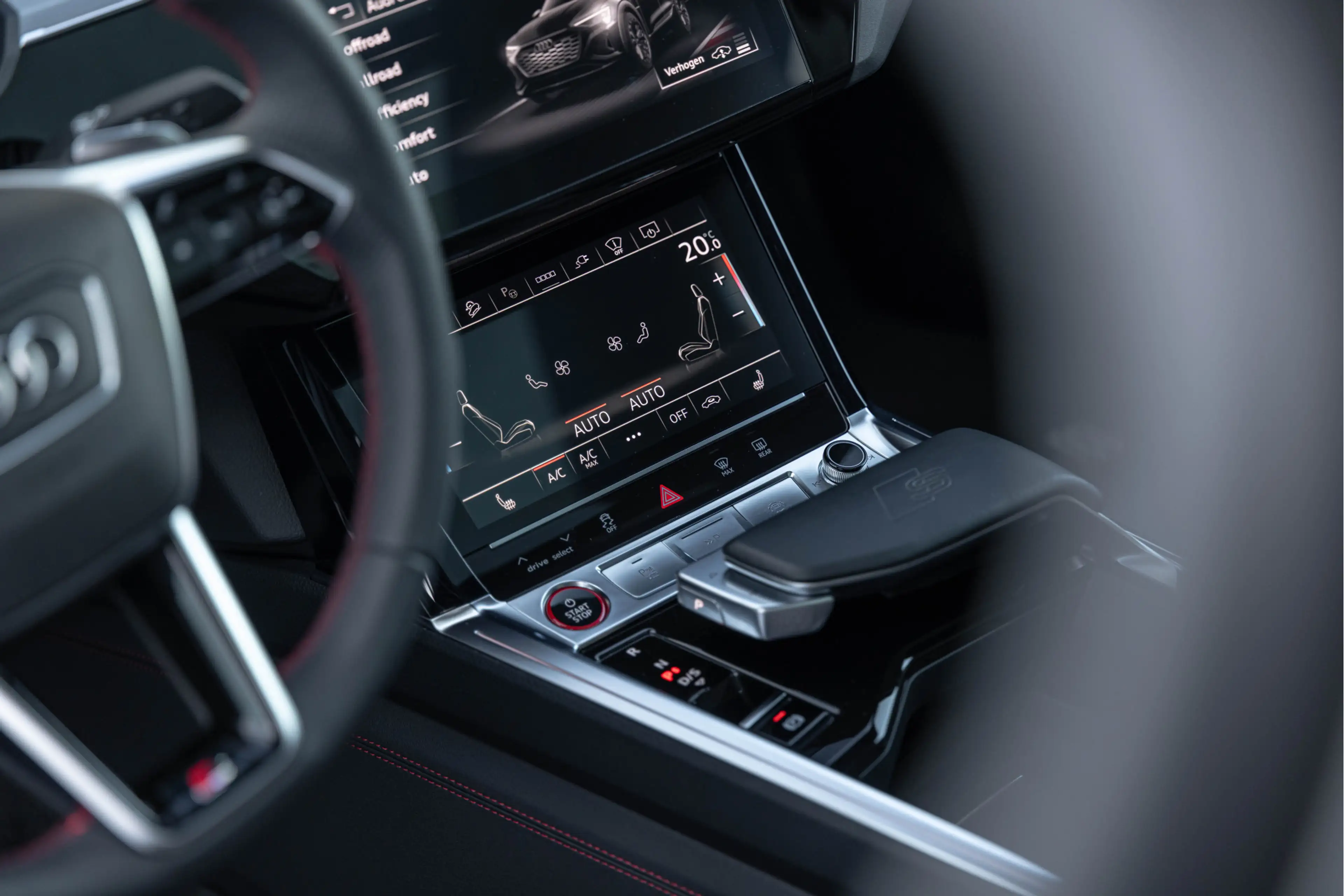 Audi SQ8 e-tron Sportback 504pk Quattro Pano S-stoelen HuD B&O 22' — photo 21