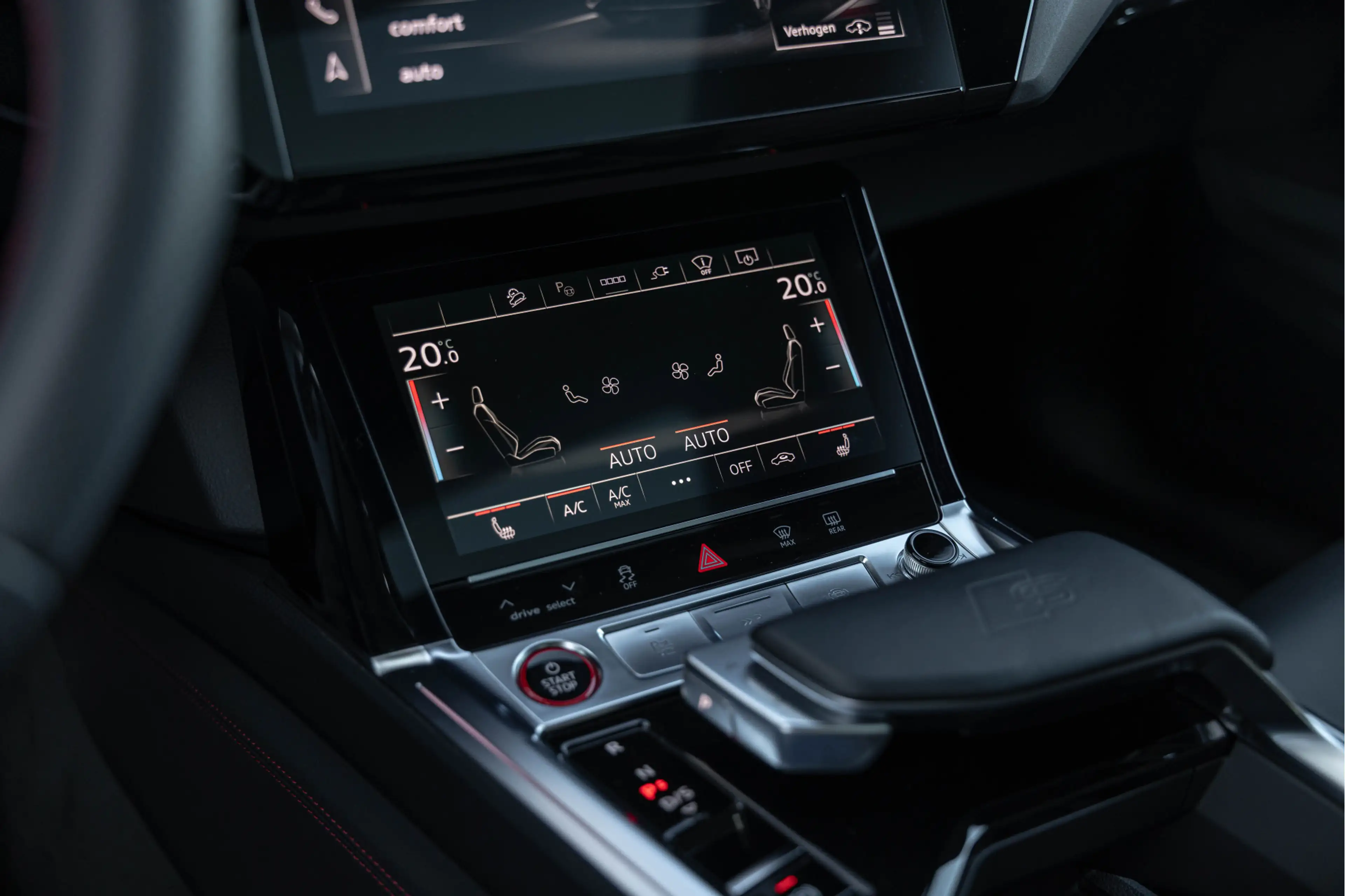 Audi SQ8 e-tron Sportback 504pk Quattro Pano S-stoelen HuD B&O 22' — photo 7