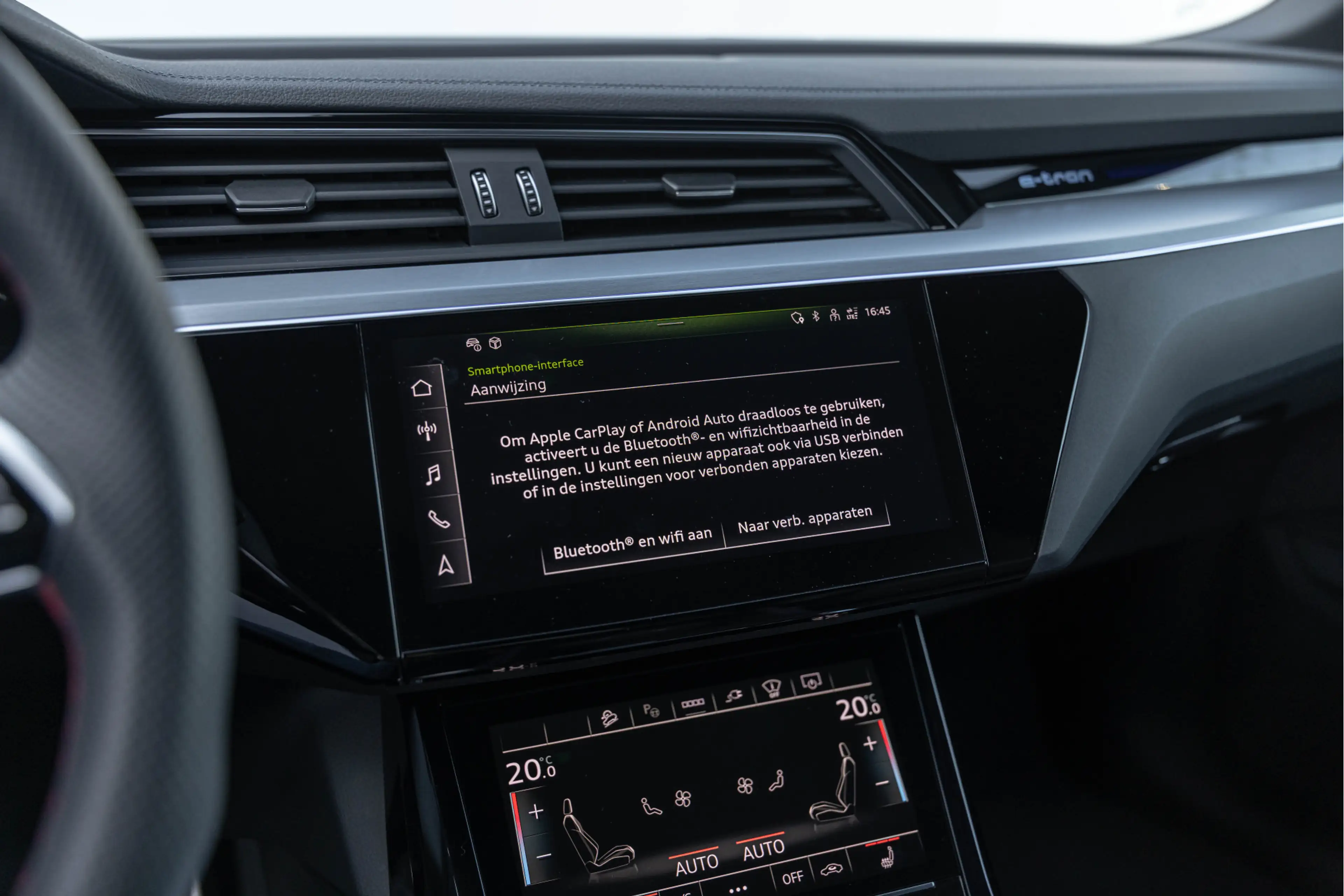 Audi SQ8 e-tron Sportback 504pk Quattro Pano S-stoelen HuD B&O 22' — photo 25