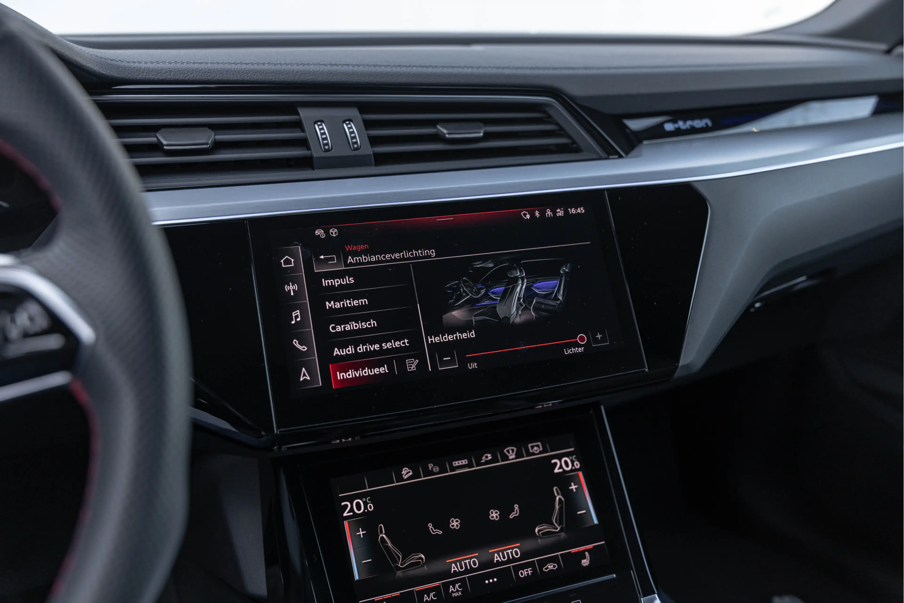 Audi SQ8 e-tron Sportback 504pk Quattro Pano S-stoelen HuD B&O 22' — photo 26